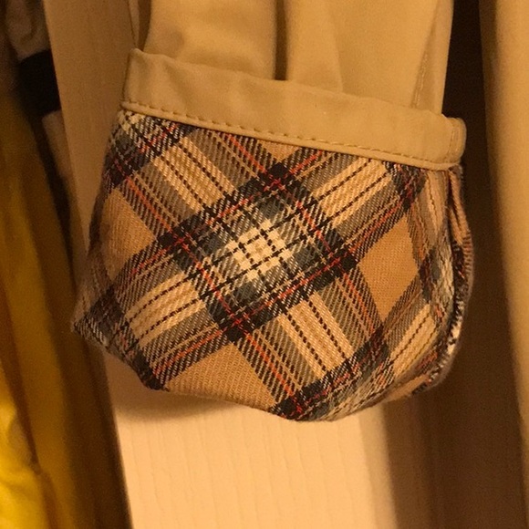 Beige Trench Rain Coat - Picture 2 of 5